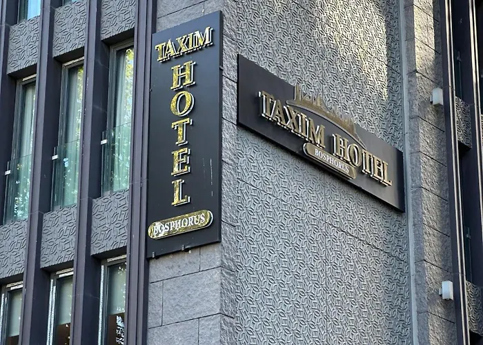 Tk Taxim Bosphorus Hotel