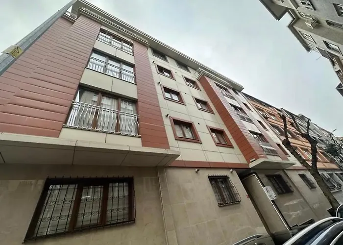3+1 House With Garden In The New Building