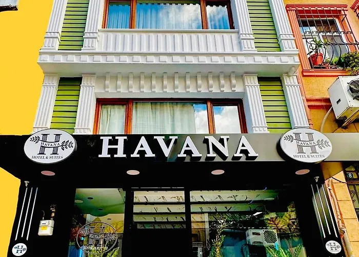Taksim Havana Hotel Suites