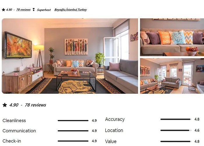 Roya Apartment Taksim - Center Of The Istanbul