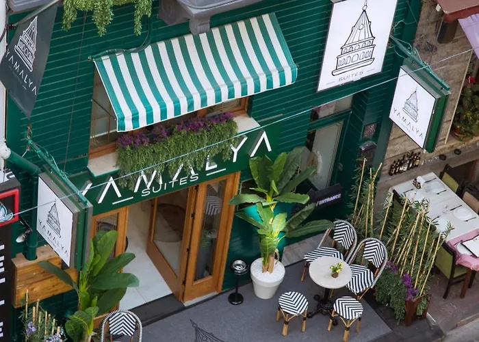 Istiklal Street Taksim House Yamalya Hotel