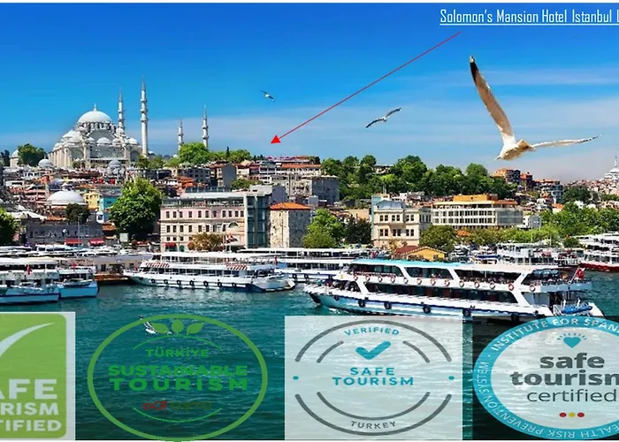 Solomon\'S Mansion Hotel Istanbul