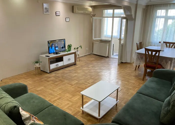 Sisli Trump Home Air-Conditioned Apartment