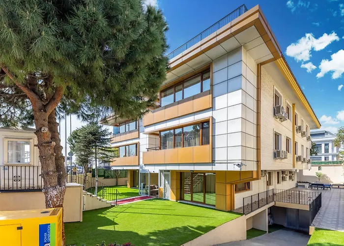 Baymari Suites Design Florya