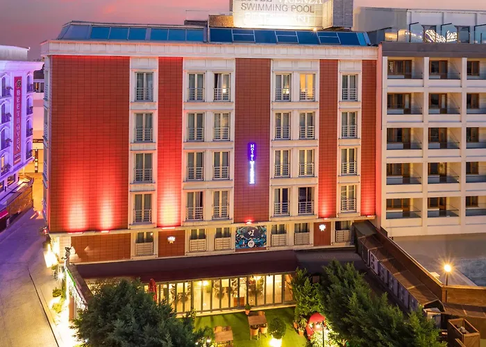 Vicenza Hotel Istanbul Old City
