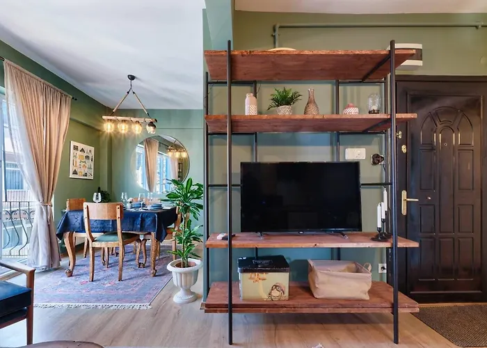 Cozy Center 1Br W Balcony Near Galataport !