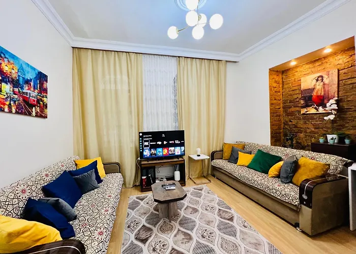 Galata/Taksim Square/2Br Apartment