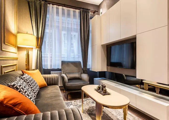 Sedef Apartments Pera