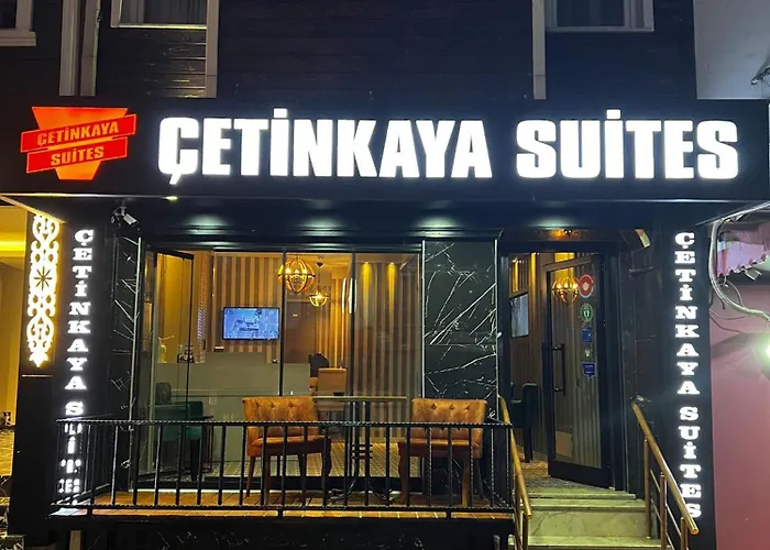 Taksim Cetinkaya Suite
