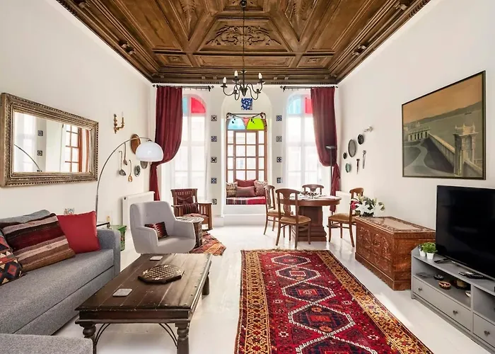 High Ceiling Authentic Historic Ottoman Home! #49