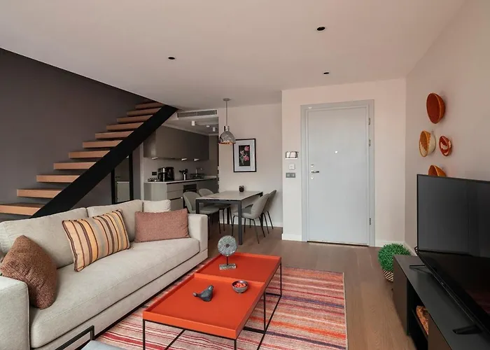 Stunning Bright 1Bed15Bath Duplex Penthouse! #71