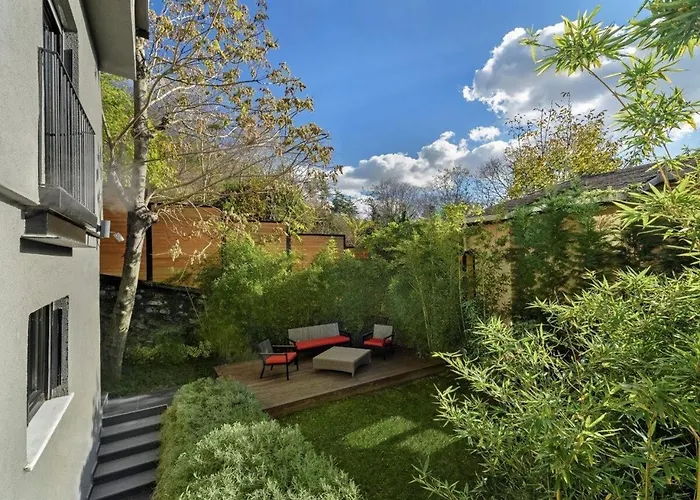 Luxury Modern Oasis Villa W Private Garden! #25