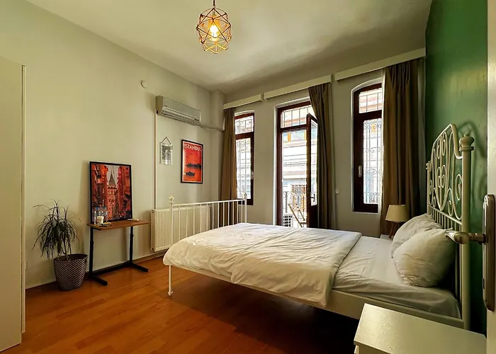 Triplex In Taksim Square With 3 Bedroom