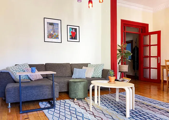 3 Bedroom Apartment Next In Most Central Location In Taksim