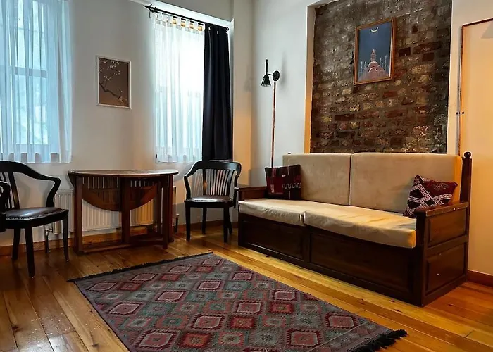 2Br, 2Ba, Ground Flr Of Historical Building, Galata