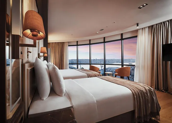 The Hotels, Galata