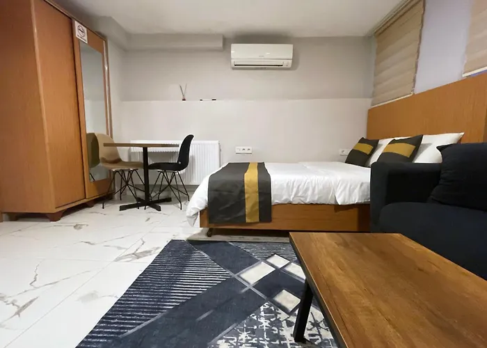 Charming Studio Apt With Fast Wifi And Ac Near Nisantasi And Taksim #101