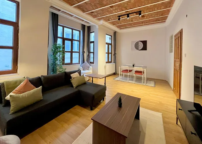 Apartment W/ New Furnitures Next To Istiklal Street And Taksim Square