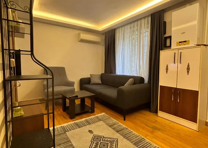 Cozy Garden-Level Apartment Near Taksim