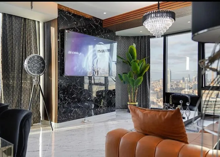 Most Lavish Apt 40 Floor Skyviwe Ist