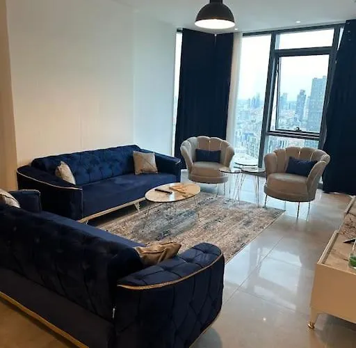 Enjoy Luxury 46 Floor Apt Gym Spa