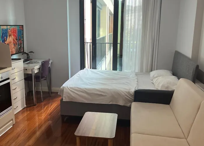 Studio Flat-One Room In Lux Residence Near Taksim-Beyoglu