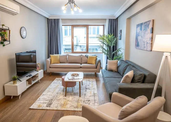 Full Apartment Near Osmanbey Metro Nianta