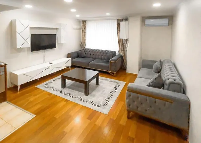 Ground Floor Apartment In A Quiet Area 17