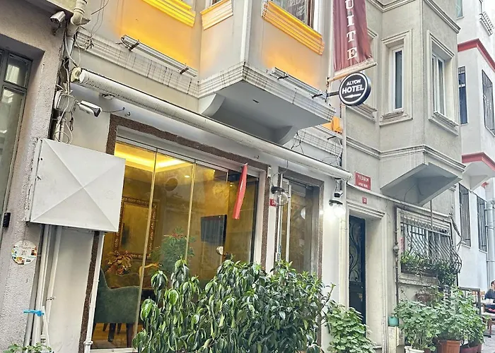 Taxim Alyon Suite Hotel
