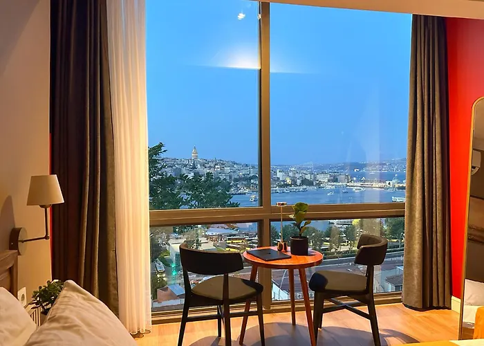 The Halic Bosphorus Hotel