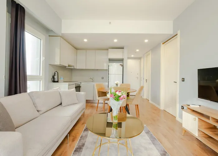 High Floor Lux Residence 2 Rooms