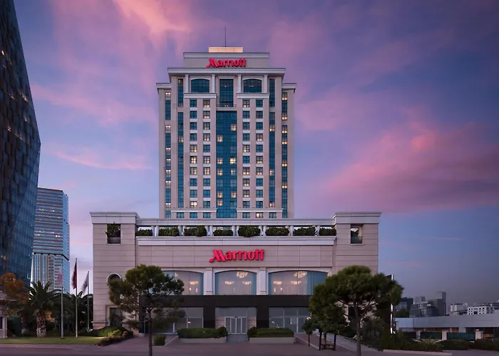 Istanbul Marriott Hotel Asia