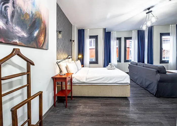 Room In Apartment - Luxury Historical Hotel Room In Sultanahmet