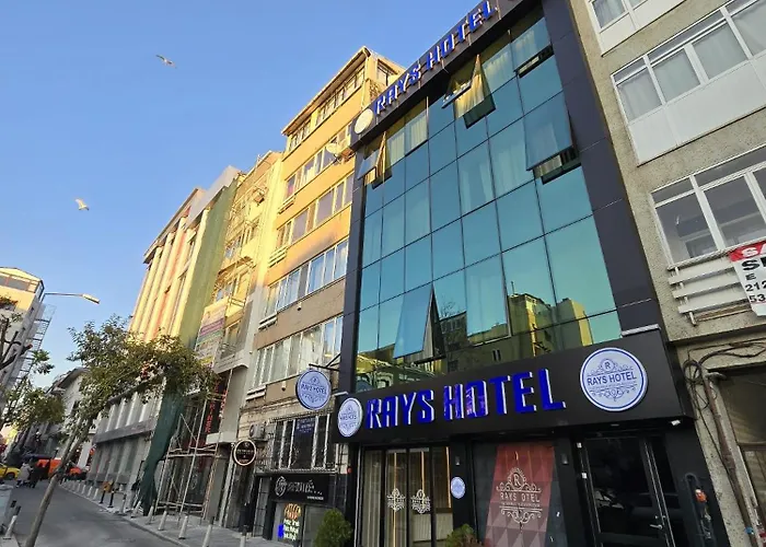 Rays Hotel Bakirkoey City Center