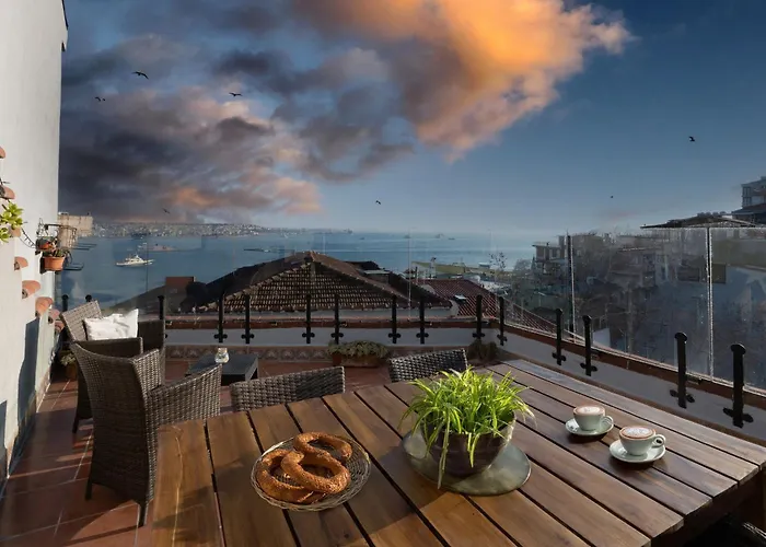 Bosphorus View-Airport Shutle-High Speed Wifi-Private Parking