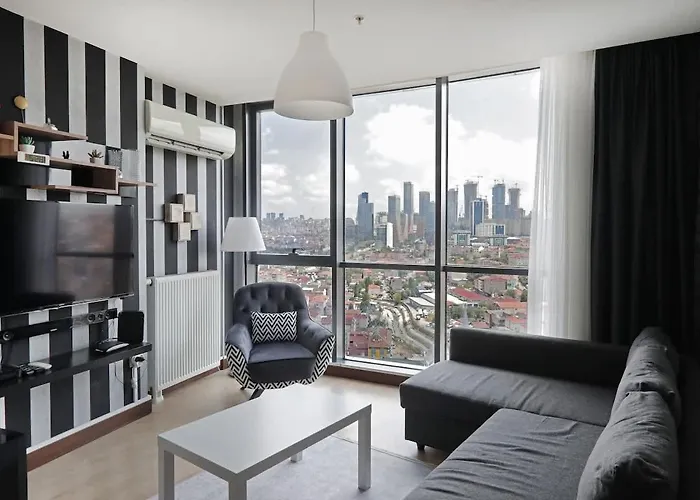 Cozy Family Suite 2 Bedroom At Center Of Atasehir