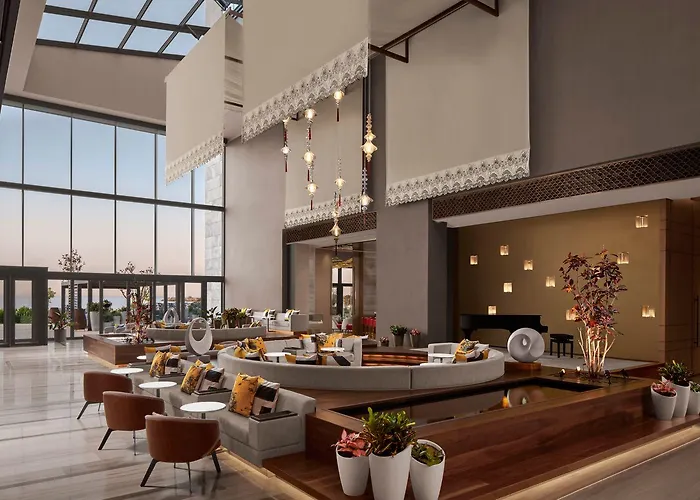 Jw Marriott Hotel Istanbul Marmara Sea