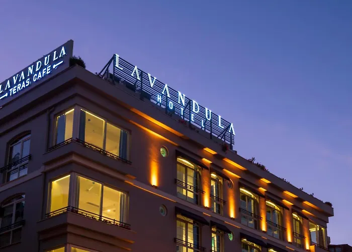 Levent Lavandula Hotel