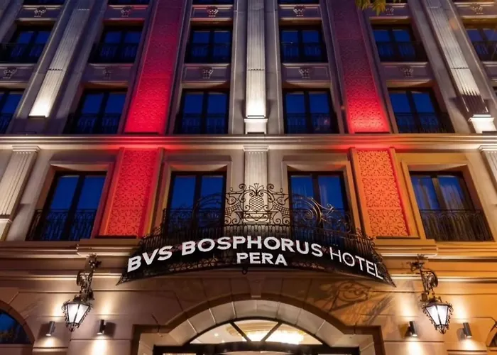 Bvs Bosphorus Pera Hotel