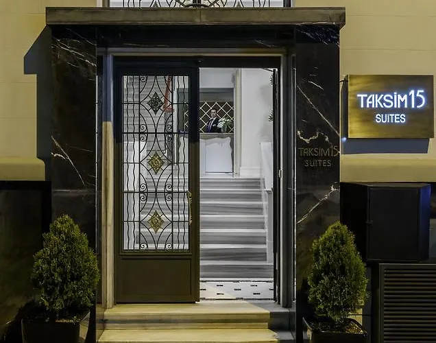 Stay Lab Taksim 15 Suites