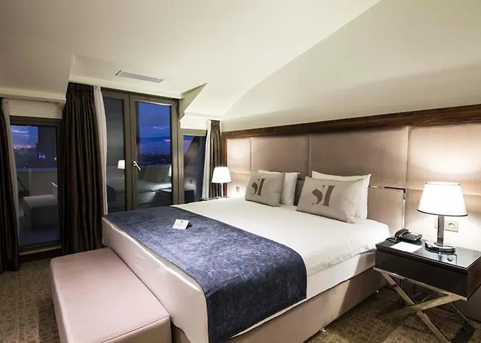 Inside Hotel Sisli