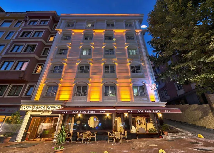 Santa Sophia Hotel - Istanbul