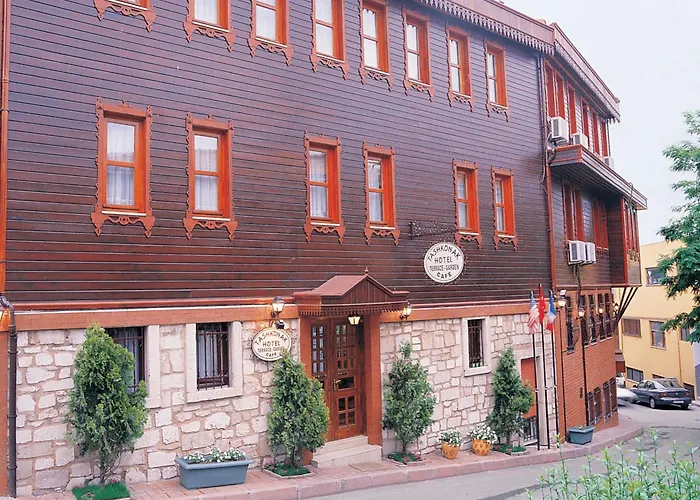 Hotel Tashkonak Istanbul