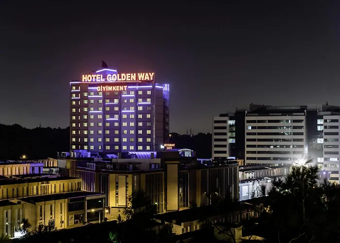Hotel Golden Way Giyimkent