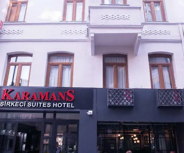 Karamans Sirkeci Suites Hotel