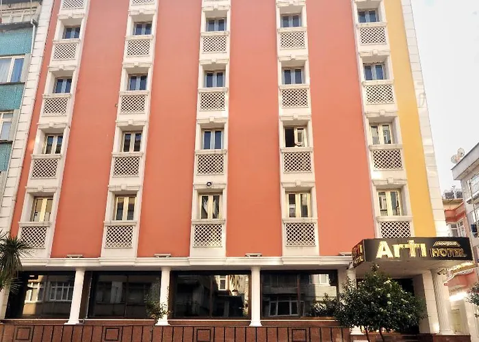 Arti Hotel Oldcity