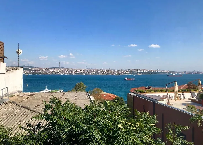 Cihangir, Taksim, Istanbul Bosphorus View