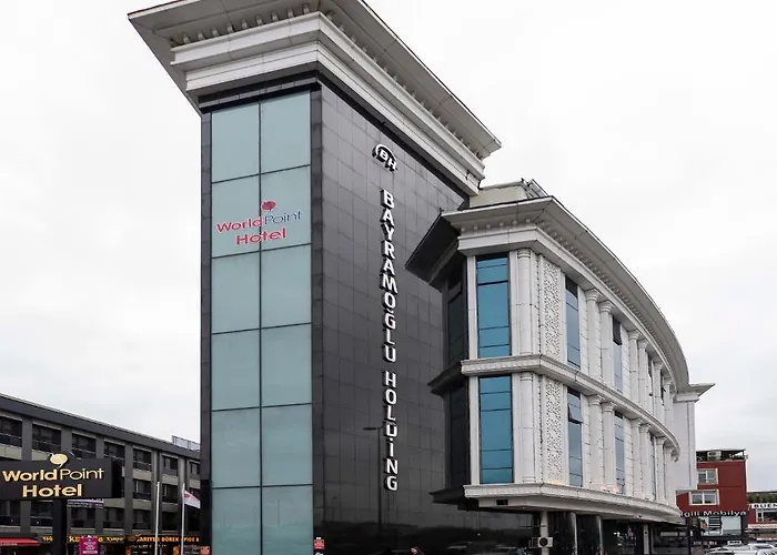 World Point Hotel Besyol
