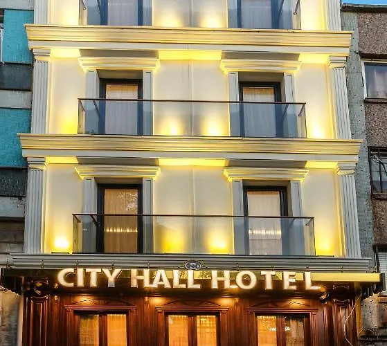 City Hall Hotel Sultanahmet