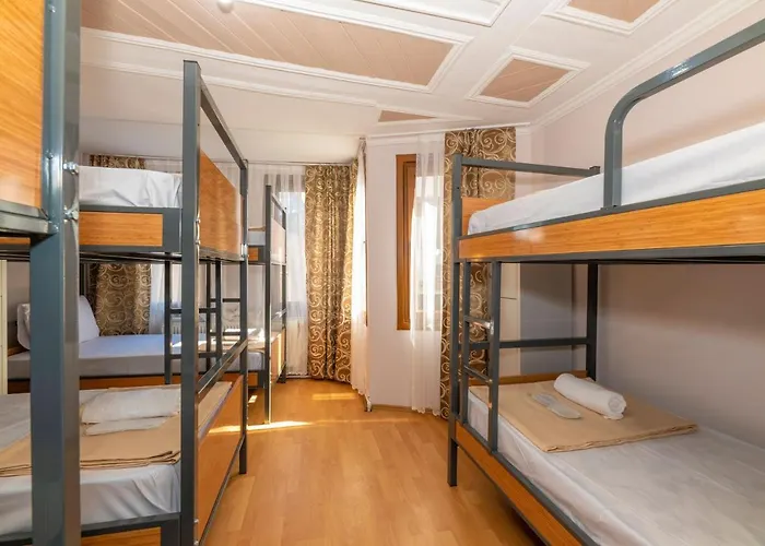 Taksim Wooden House Hostel